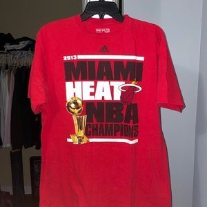 2013 Miami Heat Championship Shirt